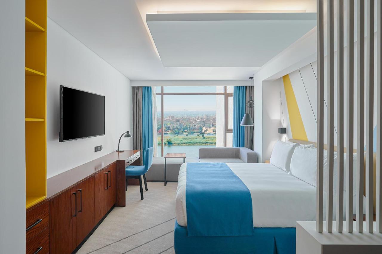 Holiday Inn&Suites - Cairo Maadi, an IHG Hotel Bagian luar foto