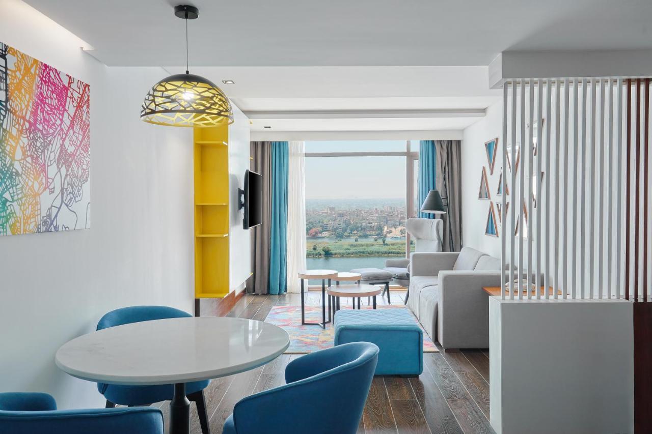 Holiday Inn&Suites - Cairo Maadi, an IHG Hotel Bagian luar foto
