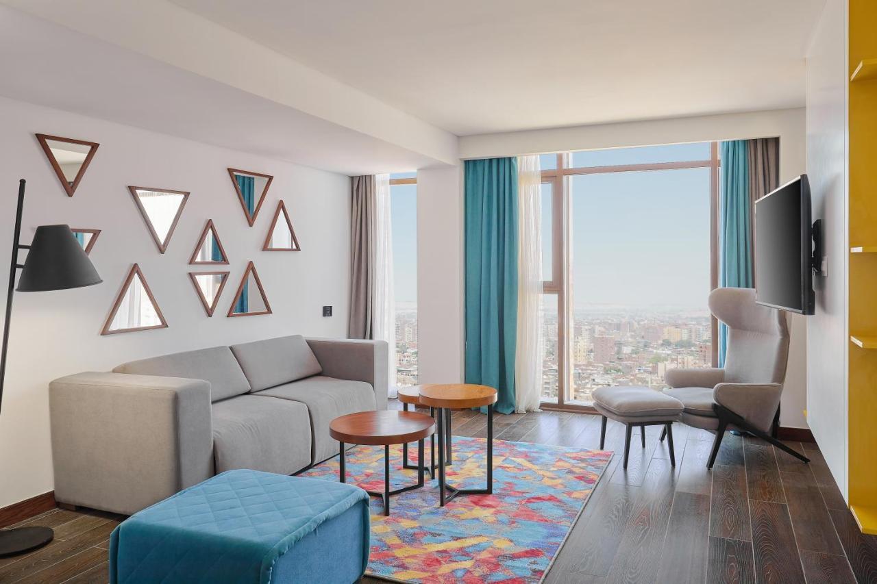 Holiday Inn&Suites - Cairo Maadi, an IHG Hotel Bagian luar foto