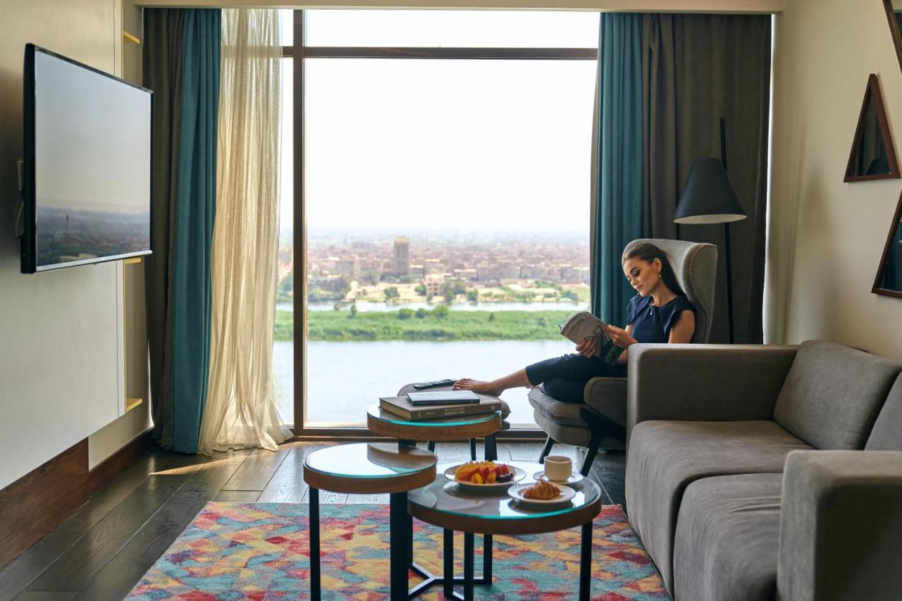 Holiday Inn&Suites - Cairo Maadi, an IHG Hotel Bagian luar foto