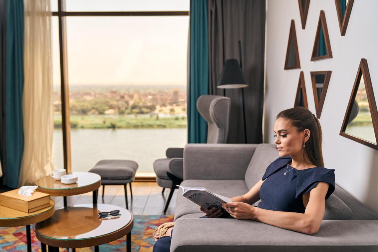 Holiday Inn&Suites - Cairo Maadi, an IHG Hotel Bagian luar foto