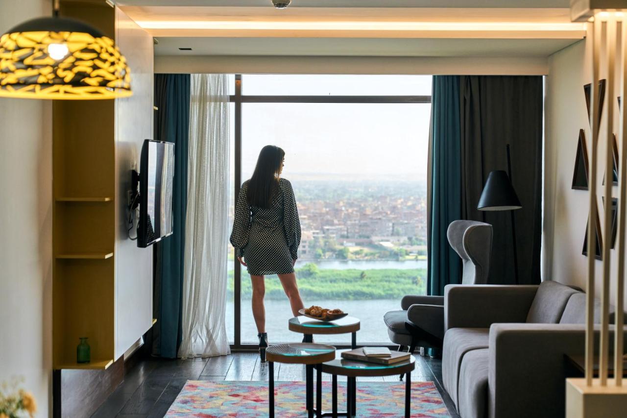 Holiday Inn&Suites - Cairo Maadi, an IHG Hotel Bagian luar foto